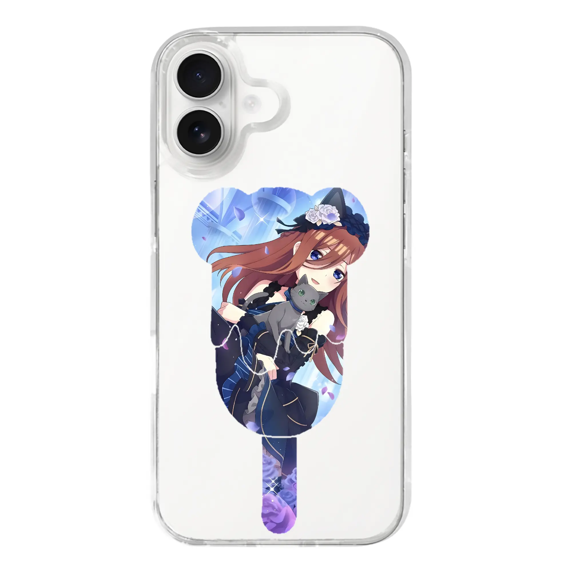 五等分の花嫁 グッズ 中野 三玖 - iPhone 17シリーズ 透明スマホケース – 薄型・耐衝撃・精密フィット保護カバー